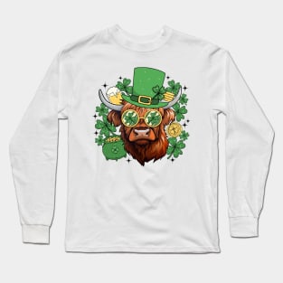 St. Patrick's Day Shirt Long Sleeve T-Shirt